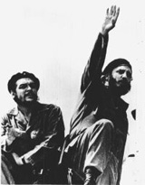 Che with Fidel