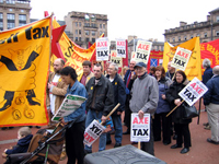Axe The Council Tax demo