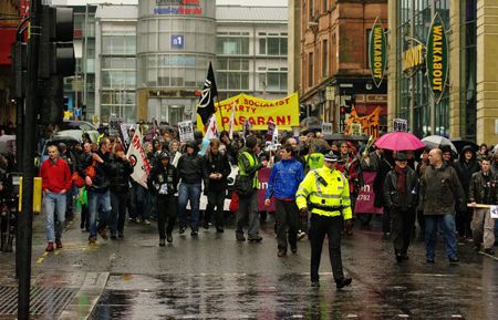 Anti-fascist march demo 14 november 2009 244_800x514