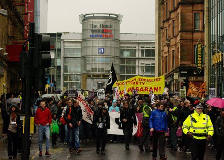 Anti-fascist march demo 14 november 2009 245_800x574