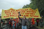 SSP marching against G8