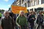 SSP march with CND
