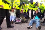 SSP arrested at Faslane
