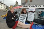 SSP protest against Trident