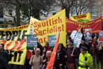 SSP march against war