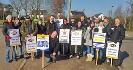 PCS strikers