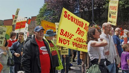 Save Jobs Not Profits