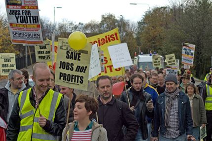 Youth March For Jobs