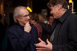 Ken Loach with Colin Fox