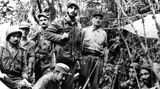 Fidel and Cuban revolutionaries