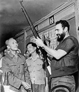 Castro with Vietcong