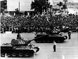 Soviet tanks