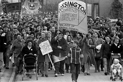Miners Strike