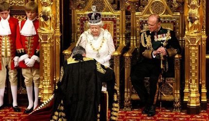 Royal deference
