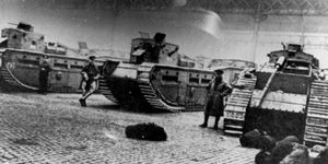 Tanks in Glasgow