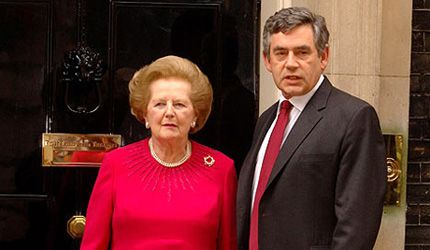 Thatcher and Brown