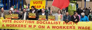 Workers MP on a workers wage