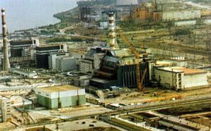 Chernobyl nuclear plant