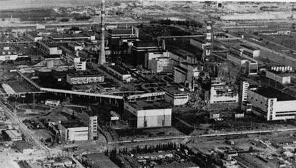 Chernobyl nuclear plant