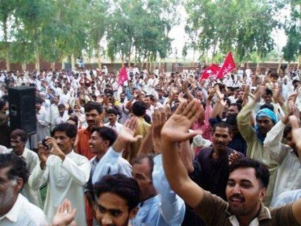 Faisalabad workers victory