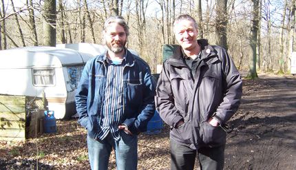 Colin Turbett with Shamus McPhee