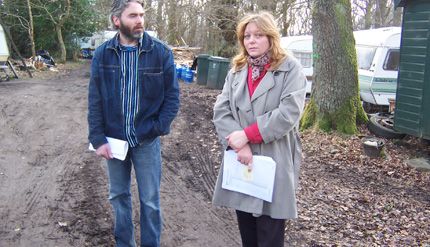 Scottish Gypsy Traveller activists