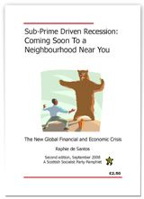 Economic crisis pamphlet