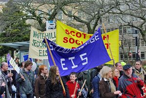 SSP on EIS demo
