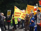Johnnie Walker march for jobs