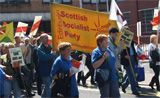 Johnnie Walker march for jobs