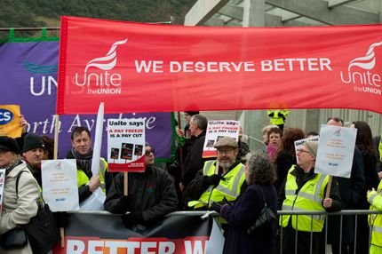 STUC Parly lobby