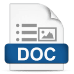 File Format Doc-507x507