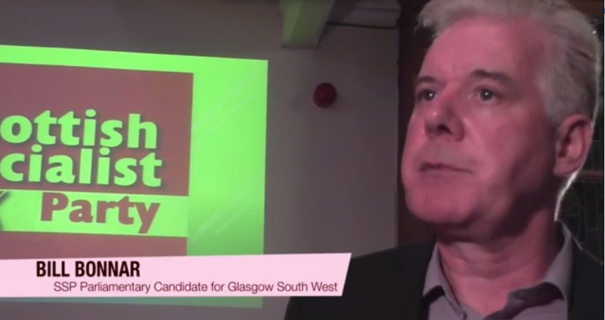 SSP Manifesto Launch 2015: Bill Bonnar on Housing - Scottish Socialist Party - BillHousing