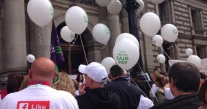 Glasgow Homeless Caseworkers Rally - 14/05/2015 (Photo: Matthew McDade)