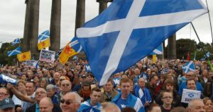 2013 March and Rally for Scottish Independence (Photo: Campsie SSP)