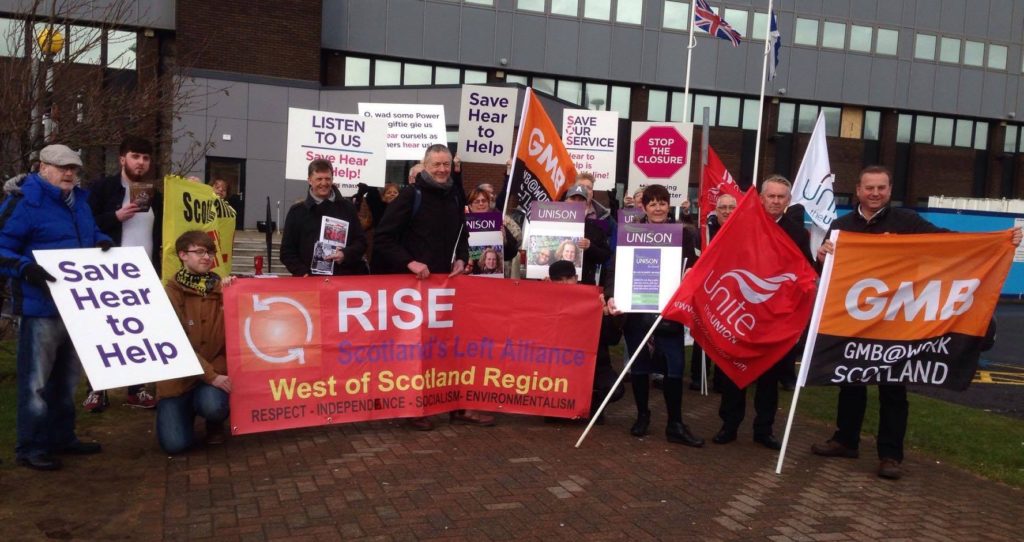 Tame North Ayrshire Council cuts £10m » Scottish Socialist Party