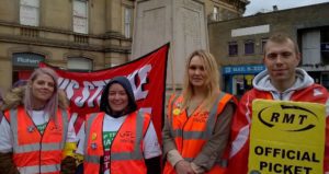 Inverness RMT strike - solid!