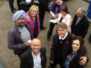 Diverse Yes - Socialist, Greens, Nationalist (Photo: Campsie Socialists)