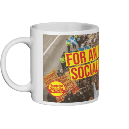 For An Independent Socialist Scotland Ceramic Mug 11oz