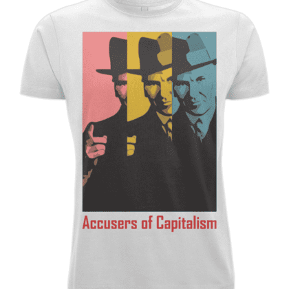 John Maclean Accusers of Capitalism Classic Jersey Unisex T-Shirt