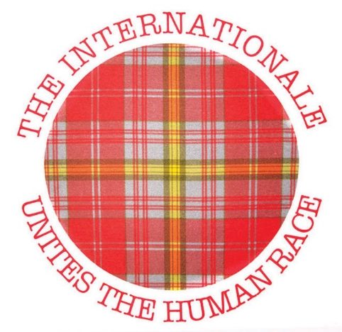 The Internationale Tartan