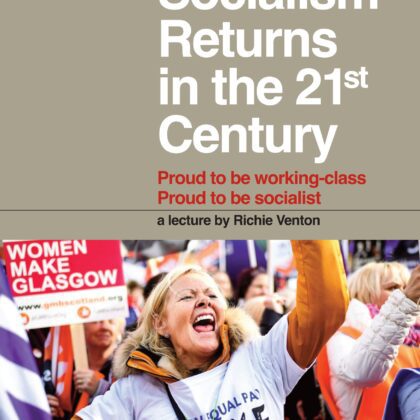 Socialism Returns in the 21st Century
