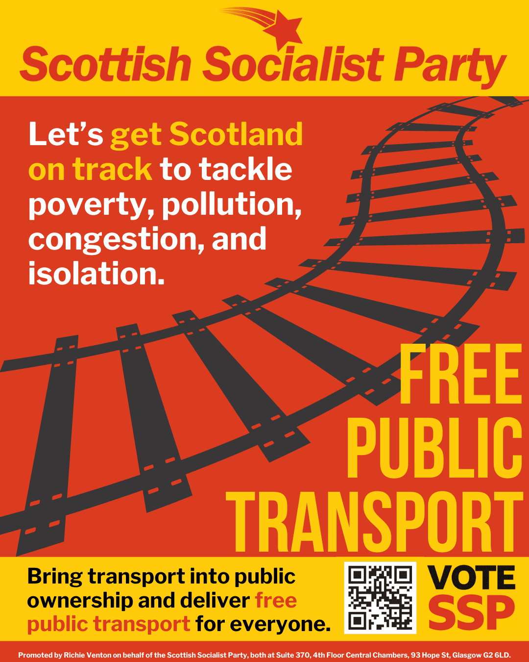 We need free public transport to fight poverty and pollution » Scottish Socialist Party